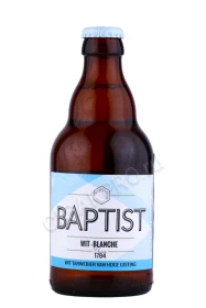Пиво Баптист Вит 0.33л
