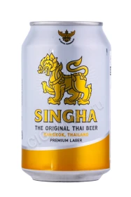 Пиво Сингха 0.33л