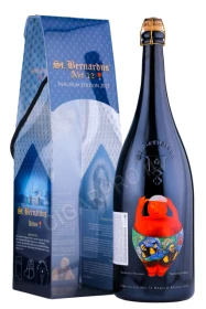 Пиво Ст Бернард Абт 12 Магнум Эдишн 1.5л в подарочной упаковке