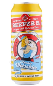 Пиво Реепер Б Вайсбир 0.5л