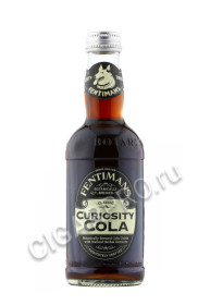 fentimans curiosity cola купить тоник фентиманс любопытная кола 0.275л цена