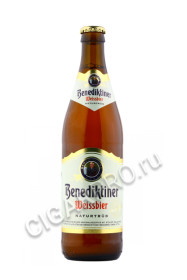 benediktiner weissbier купить пиво бенедиктинер вайсбир 0.5л цена