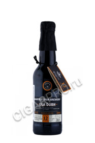 пиво harviestoun ola dubh special reserve 0.33л