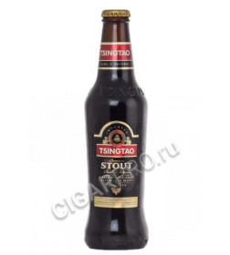 пиво tsingtao premium stout 0,33 пиво циндао тёмное фильтрованное 0,33 л.