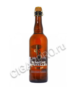blanche de bruxelles купить пиво бланш де брюссель 0.75 цена