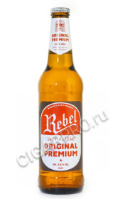 rebel original premium купить чешское пиво пиво ребел оригинал премиум светлое цена