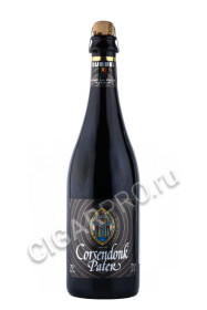 пиво corsendonk pater dubbel 750 ml