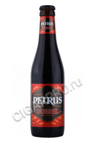 пиво petrus dubbel