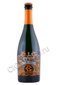 пиво lindemans ginger gueuze 0.75л