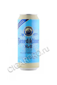 benediktiner hell купить пиво бенедиктинер хель светлое 0.5л цена
