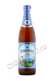 liebenweiss hefe-weissbier купить пиво либенвайс хефе вайсбир 0.5л цена