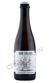 пиво ca del brado oude luiaard farmhouse ale & lambic blend 0.375л