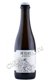 пиво ca del brado pie veloce lambicus brett ale 0.375л