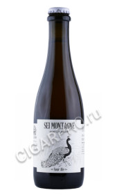 пиво ca del brado sei montagne sour ale 0.375л