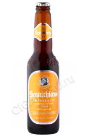 пиво eggenberg samichlaus barrique 0.33л