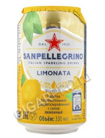 купить воду san pellegrino лимон ж/б цена