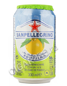 купить воду san pellegrino грейпфрут ж/б цена