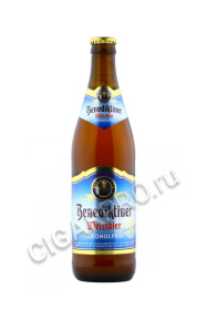 benediktiner weissbier купить пиво безалкогольное бенедиктинер вайсбир 0.5л цена