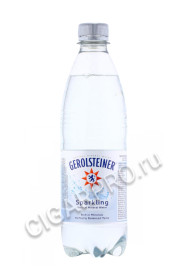 gerolsteiner купить воду минеральная газированная геролштайнер шпрудель 0.5л цена