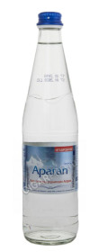 купить воду апаран 0,5л без газа. стекло цена