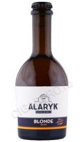 пиво alaryk blonde 0.33л