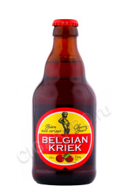 пиво belgian kriek 0.33л