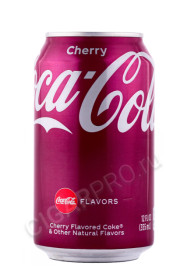 лимонад coca-cola cherry 0.355л