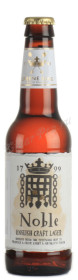 noble english craft lager пиво нобл инглиш крафт лагер светлое фильтрованное пастеризованное 0.33 л.