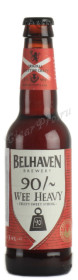 belhaven wee heavy 90 пиво белхевен вин хэви 90 шиллингов темное фильтрованное пастеризованное 0.33 л.