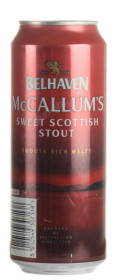 belhaven mccallums stout пиво белхевен маккаллумс стаут темное фильтрованное пастеризованное 0.44 л. ж/б