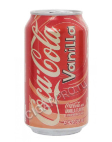coca-cola vanilla напиток газированный кока-кола ваниль