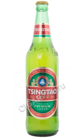 пиво tsingtao premium lager 0,64 пиво циндао светлое фильтрованное 0,64 л.