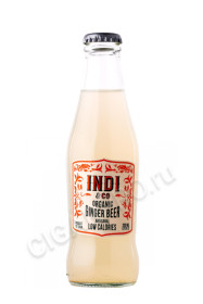 тоник indi organic ginger 0.2л