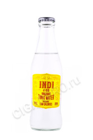 тоник indi organic tonic water 0.2л