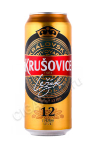 пиво krusovice lezak 12 0.5л