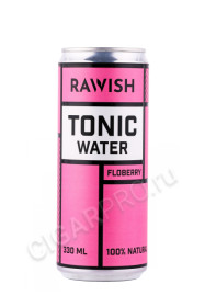 тоник rawish water tonic flowberry 0.33л
