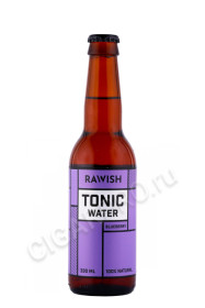 тоник rawish water tonic blueberrles 0.33л