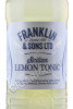 этикетка franklin sons sicilian lemon 0.2л