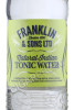 этикетка franklin sons natural indian 0.2л