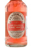 этикетка fentimans pink rhubarb tonic water 0.2л