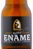 этикетка ename blond 0.33л