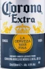 Этикетка Пиво Корона Экстра жб 0.33л