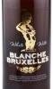 Этикетка Пиво Бланш де Брюссель 0.75л
