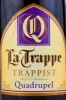Этикетка Пиво Ла Трапп Квадрюпель 0.75л