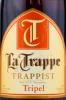Этикетка Пиво Ла Трапп Трипл 0.75л