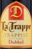 Этикетка Пиво Ла Трапп Дюббель 0.33л