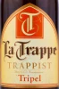 Этикетка Пиво Ла Трапп Трипл 0.33л