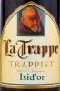 Этикетка Пиво Ла Трапп Исидор 0.33л