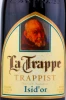 Этикетка Пиво Ла Трапп Исидор 0.75л