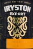 Этикетка Пиво Ирыстон Дарк Экспорт 0.45л